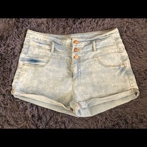 Refuge High Waisted Shorts!